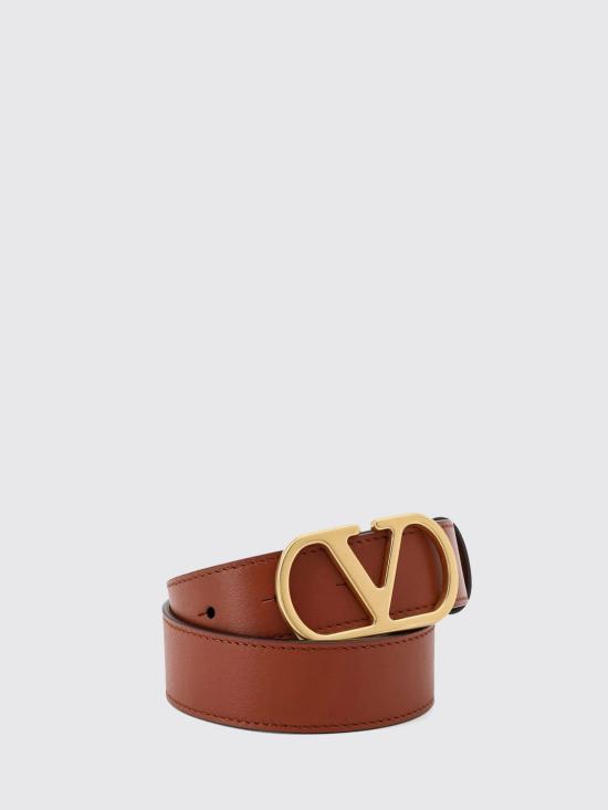 25FW 발렌티노 가라바니 레귤러 벨트 7W2T0SM3IYR WU2 Brown
