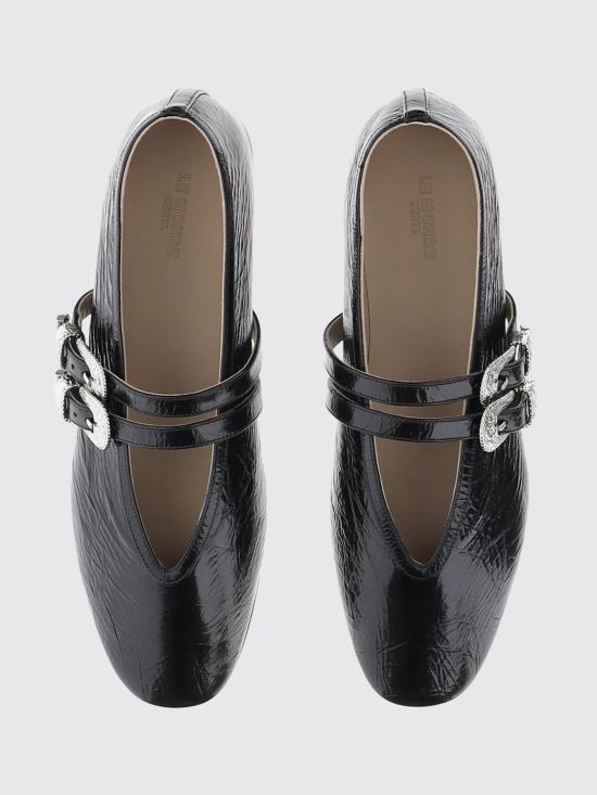 25FW 르 몽드 베릴 플랫 슈즈 BCSNPLBLA BLA Black - LE MONDE BERYL