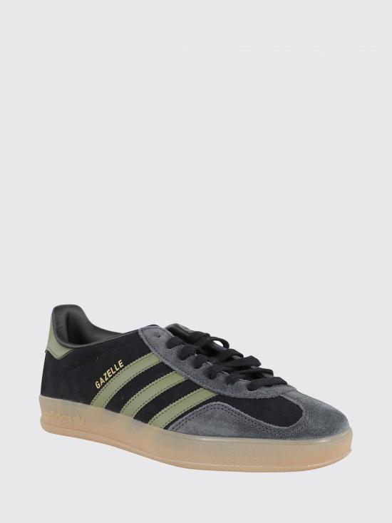 25FW 아디다스 가젤 인도어 JQ8399 Black - ADIDAS