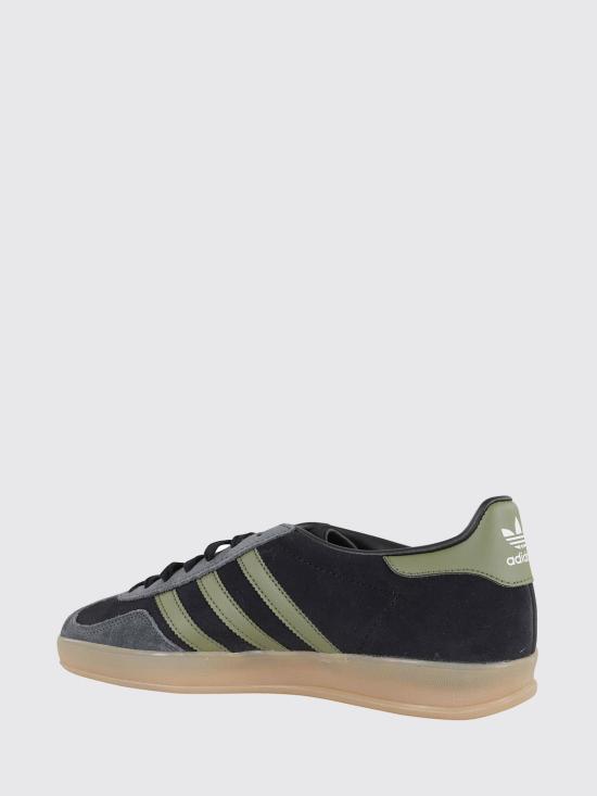 25FW 아디다스 가젤 인도어 JQ8399 Black - ADIDAS