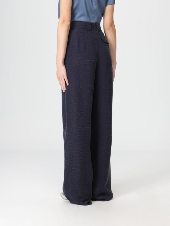 25FW 엠포리오 아르마니 스트레이트 팬츠 EW002615TE16674 FB047 Navy - EMPORIO ARMANI