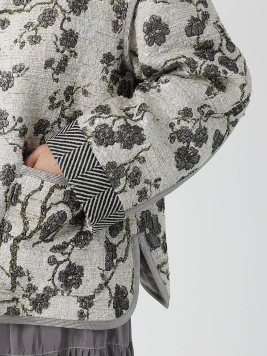 25FW 포르테포르테 코트 14308MYCOAT 3057 Silver - FORTE FORTE