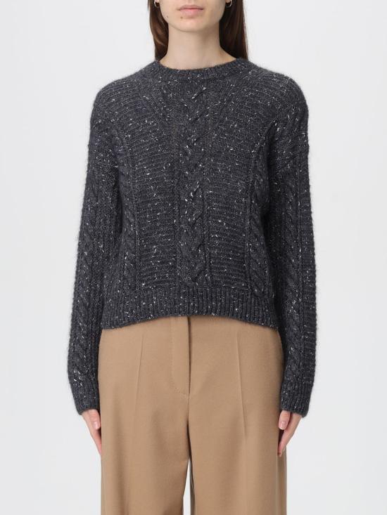 25FW 막스마라 스튜디오 스웨터 2526366112600S 005 Charcoal