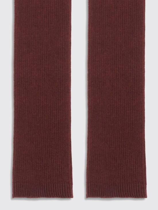 25FW 사 수 파이 장갑 W25970 0550 Burgundy - SA SU PHI