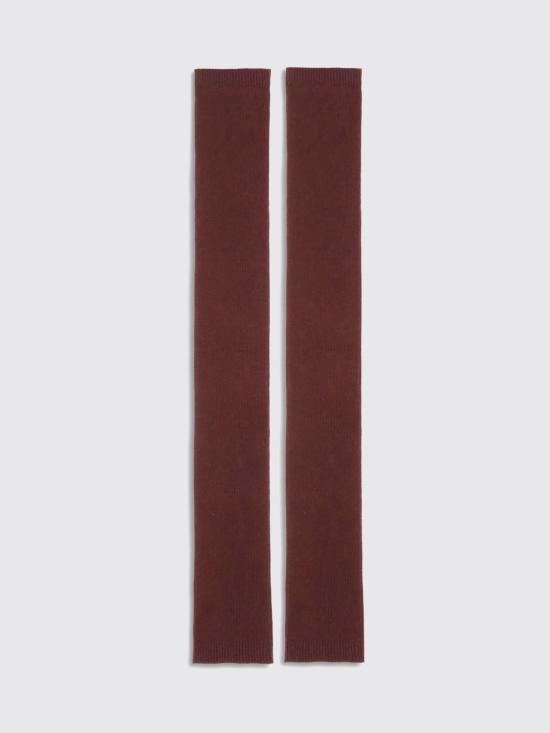 25FW 사 수 파이 장갑 W25970 0550 Burgundy - SA SU PHI