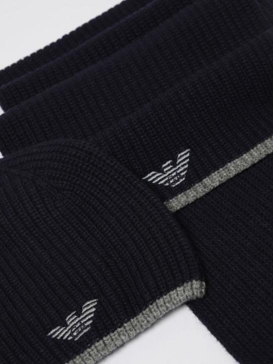 25FW 엠포리오 아르마니 수트 세트 628004CC984 00035 Blue - EMPORIO ARMANI