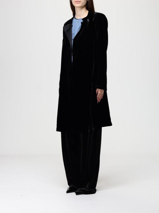 25FW 엠포리오 아르마니 코트 EW002812TE11088 UC001 Black - EMPORIO ARMANI