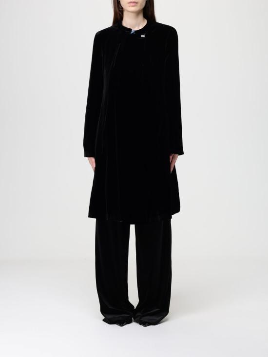 25FW 엠포리오 아르마니 코트 EW002812TE11088 UC001 Black