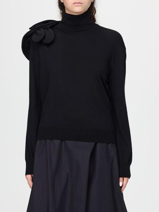 25FW 모스키노 터틀넥 09035401 0555 Black