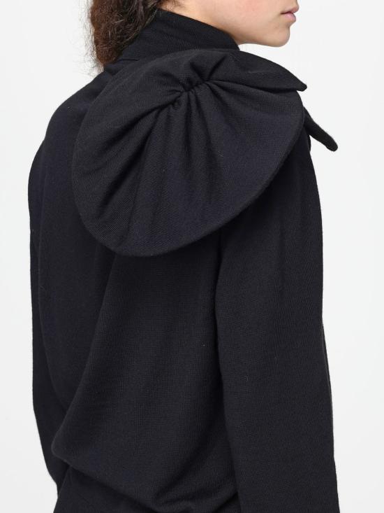 25FW 모스키노 터틀넥 09035401 0555 Black - MOSCHINO