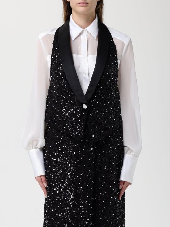 25FW 엠포리오 아르마니 베스트 EW003853TE16864 FC187 Black