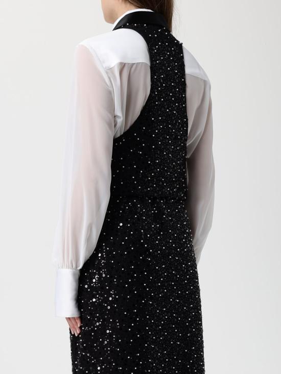 25FW 엠포리오 아르마니 베스트 EW003853TE16864 FC187 Black - EMPORIO ARMANI