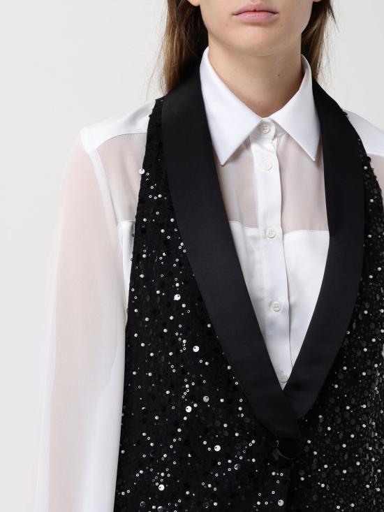 25FW 엠포리오 아르마니 베스트 EW003853TE16864 FC187 Black - EMPORIO ARMANI