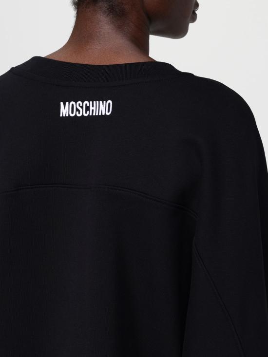 25FW 모스키노 스웨터 17025428 1555 Black - MOSCHINO