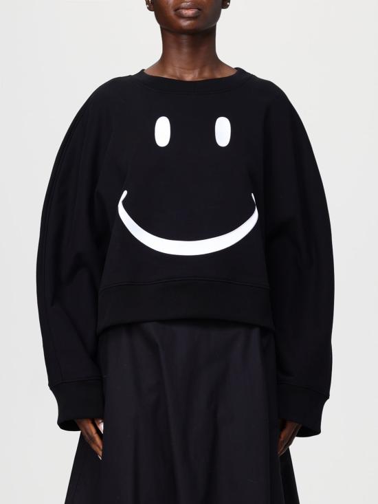 25FW 모스키노 스웨터 17025428 1555 Black