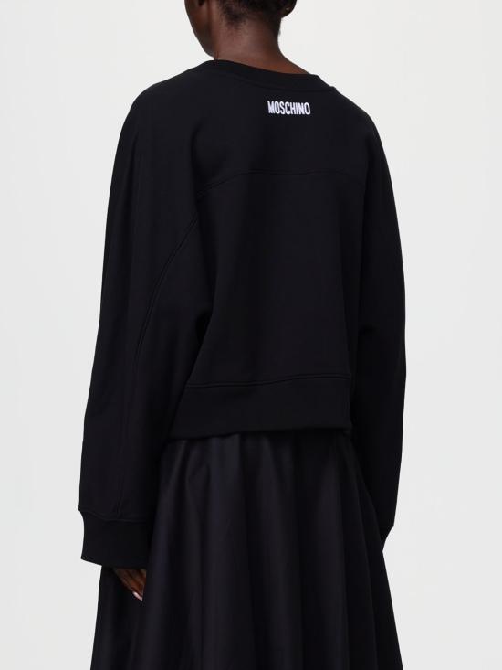 25FW 모스키노 스웨터 17025428 1555 Black - MOSCHINO