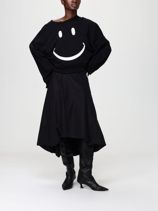 25FW 모스키노 스웨터 17025428 1555 Black - MOSCHINO