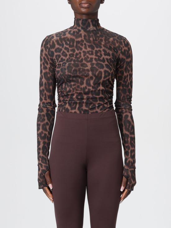 25FW 아니예 바이 탑 181411 01899 Brown