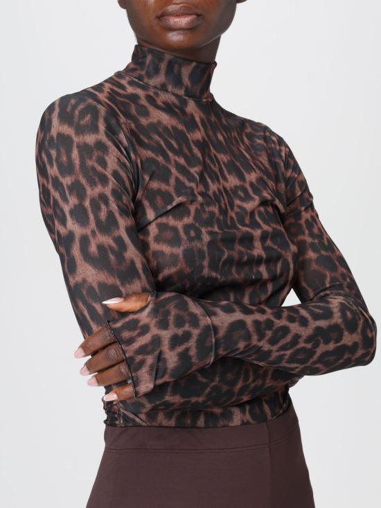 25FW 아니예 바이 탑 181411 01899 Brown - ANIYE BY