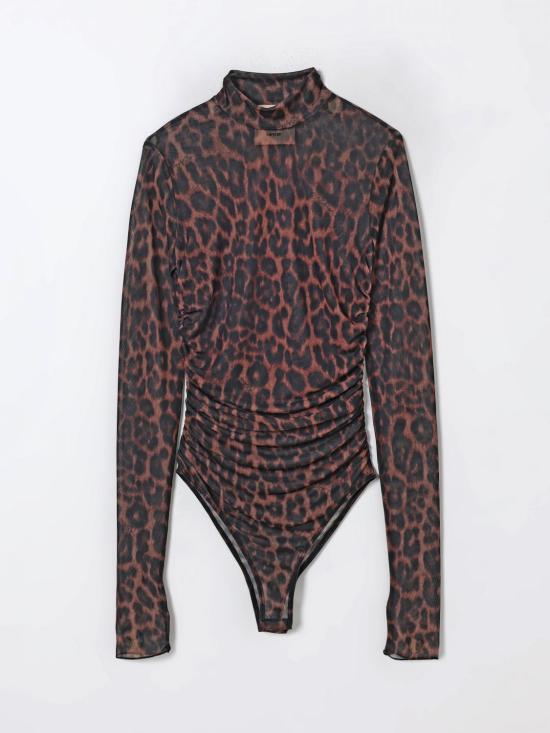 25FW 아니예 바이 탑 181411 01899 Brown - ANIYE BY