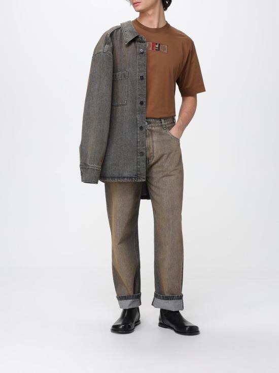 25FW 펜디 자켓 FW1410AT2I F0ZJ4 Mud - FENDI