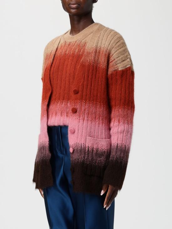 25FW 펜디 스웨터 FZE540AYLT F1TIN Rust - FENDI