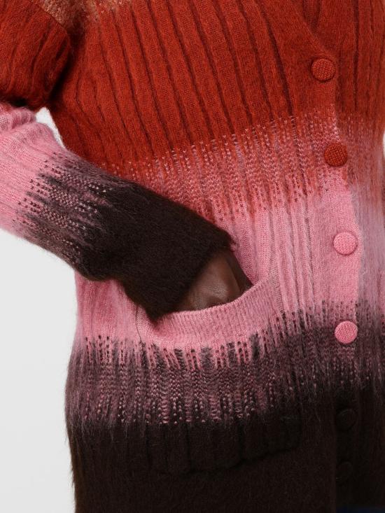 25FW 펜디 스웨터 FZE540AYLT F1TIN Rust - FENDI