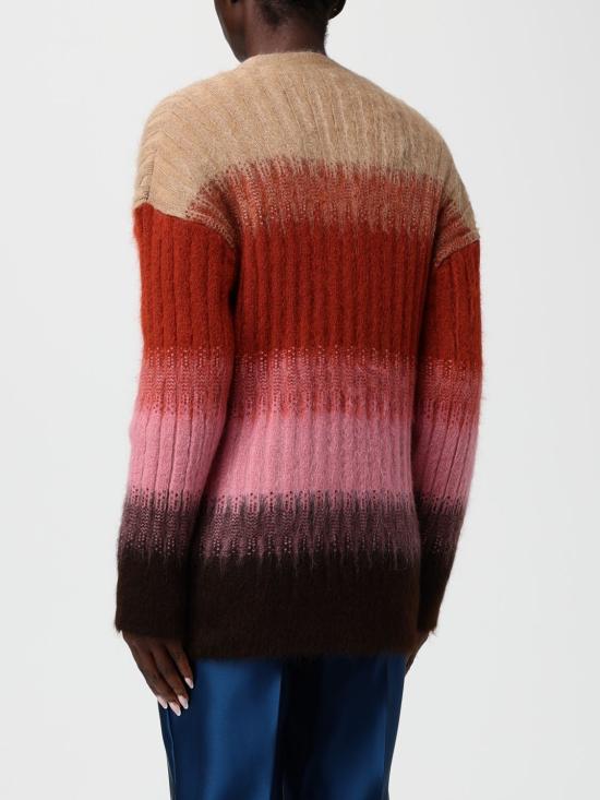 25FW 펜디 스웨터 FZE540AYLT F1TIN Rust - FENDI