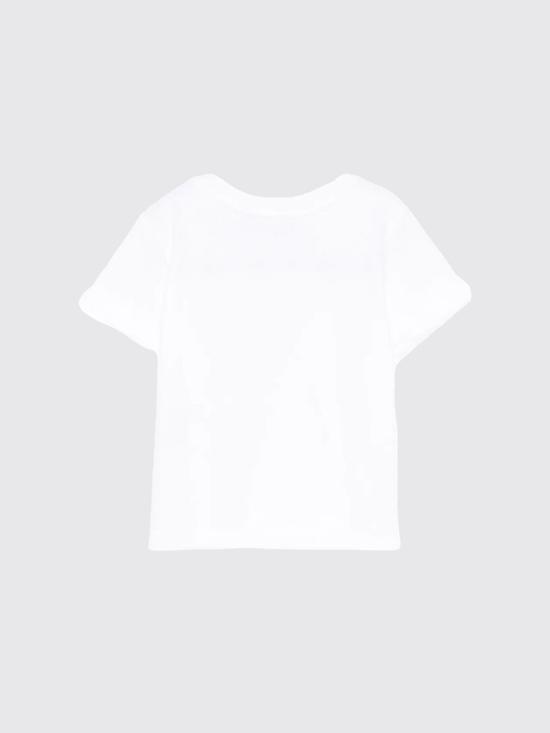 25FW [키즈] 타티네쇼콜라 티셔츠 CB10071 01 White - TARTINE ET CHOCOLAT
