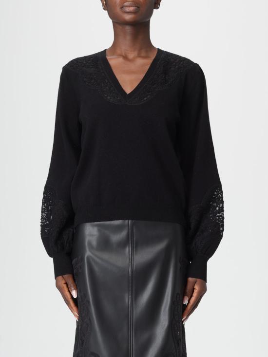 25FW 트윈셋 스웨터 252TT3440 00006 Black