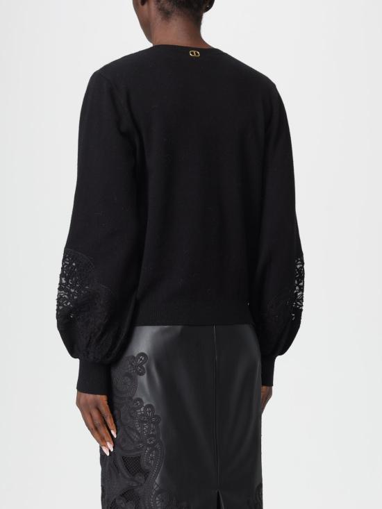 25FW 트윈셋 스웨터 252TT3440 00006 Black - TWINSET