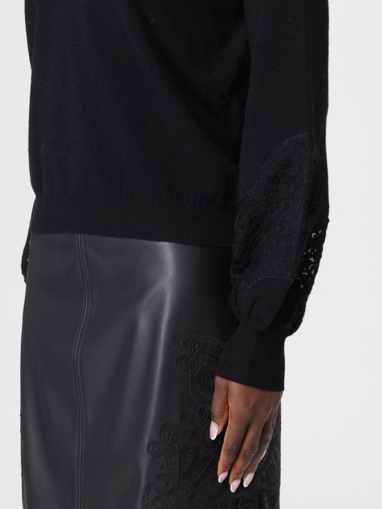 25FW 트윈셋 스웨터 252TT3440 00006 Black - TWINSET