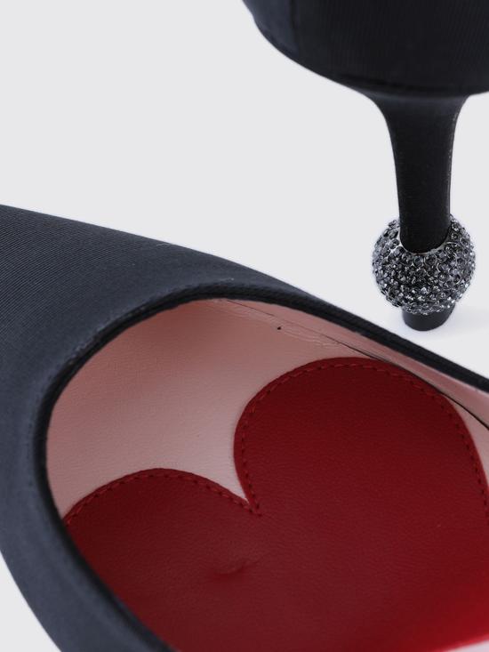 25FW 로저비비에 뮬/슬리퍼 RVW789430106N1 B999 Black - ROGER VIVIER