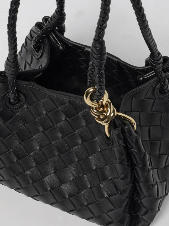 26SS 보테가베네타 스몰 파라슈트 숄더백 796569VCPPT 1019 Black - BOTTEGA VENETA