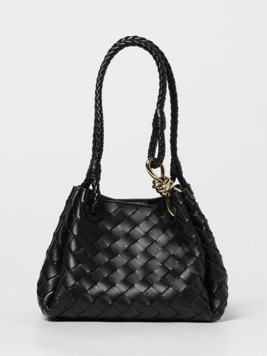 26SS 보테가베네타 스몰 파라슈트 숄더백 796569VCPPT 1019 Black
