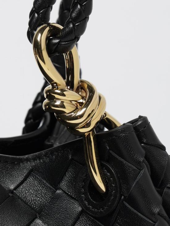 26SS 보테가베네타 스몰 파라슈트 숄더백 796569VCPPT 1019 Black - BOTTEGA VENETA