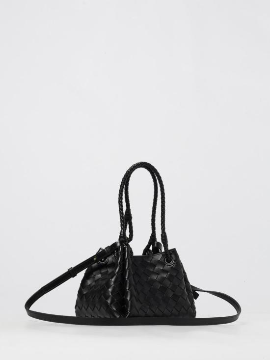 26SS 보테가베네타 스몰 파라슈트 숄더백 796569VCPPT 1019 Black - BOTTEGA VENETA