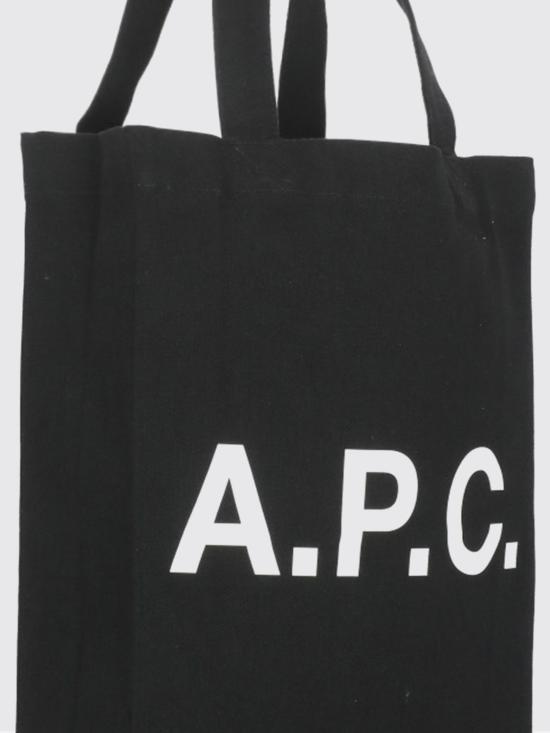 25FW 아페쎄 토트백 COZZSM61442 LZZ Black - A.P.C.