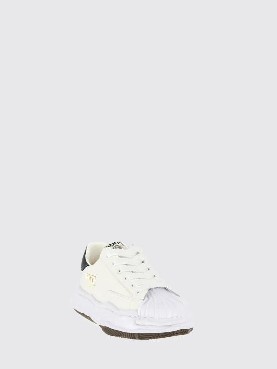 25FW 메종 미하라 야스히로 BLAKEY 블레이키 OG 스니커즈 A06FW702 White - MAISON MIHARA YASUHIRO