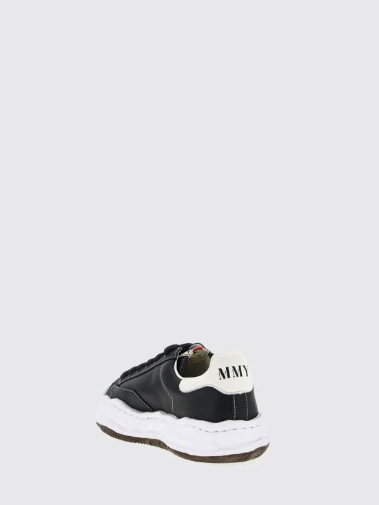 25FW 메종 미하라 야스히로 BLAKEY 블레이키 OG 스니커즈 A06FW702 BLACK White - MAISON MIHARA YASUHIRO
