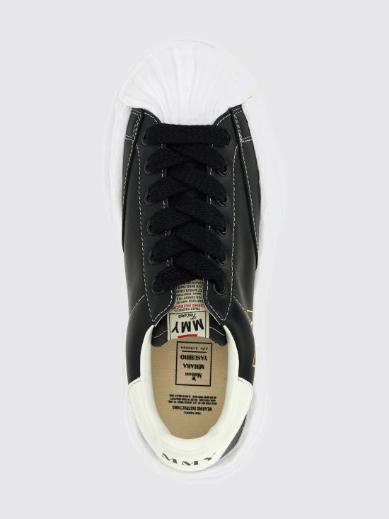 25FW 메종 미하라 야스히로 BLAKEY 블레이키 OG 스니커즈 A06FW702 BLACK White - MAISON MIHARA YASUHIRO