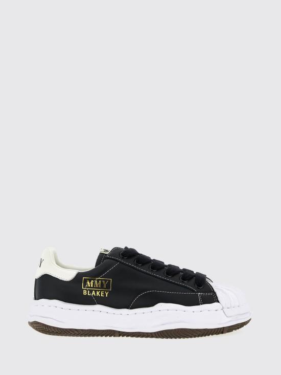25FW 메종 미하라 야스히로 BLAKEY 블레이키 OG 스니커즈 A06FW702 BLACK White