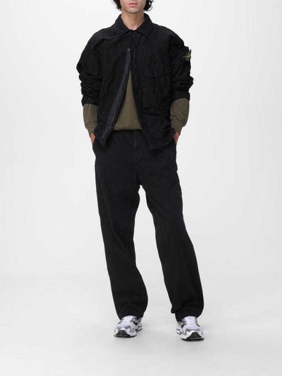 25FW 스톤 아일랜드 팬츠 3100008S0184 V0129 Black - STONE ISLAND