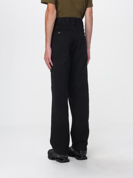 25FW 스톤 아일랜드 팬츠 3100008S0184 V0129 Black - STONE ISLAND