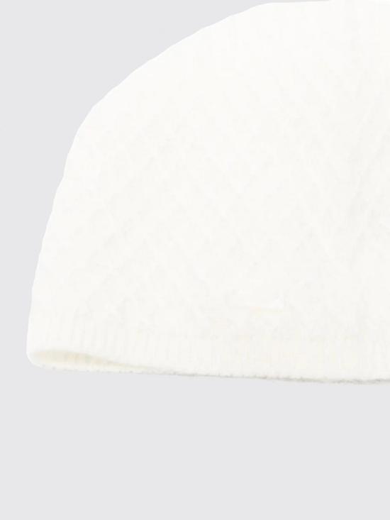 25FW [키즈] 타티네쇼콜라 모자 CB90000 13 White - TARTINE ET CHOCOLAT