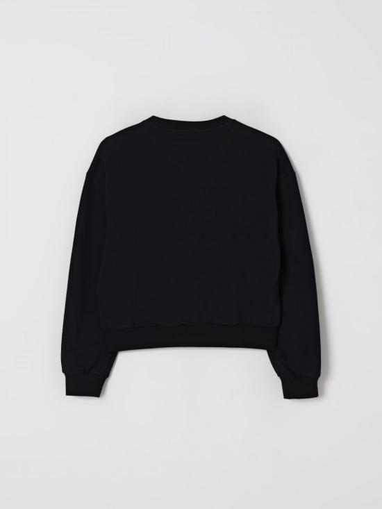 25FW [키즈] 파트리지아페페 풀오버 7M0932J315 K103 Black - PATRIZIA PEPE