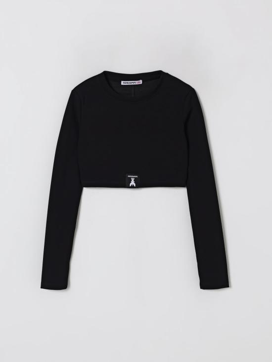 25FW [키즈] 파트리지아페페 풀오버 7M0937J330 K103 Black