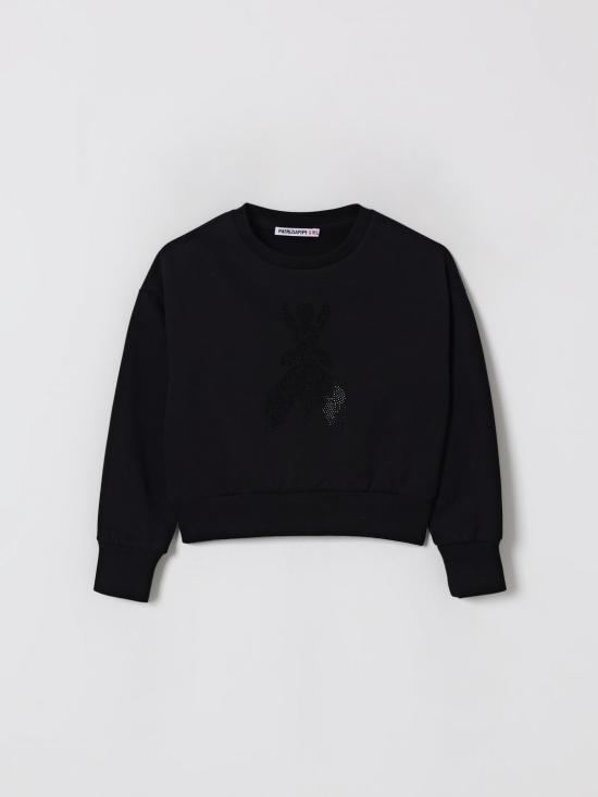 25FW [키즈] 파트리지아페페 풀오버 7M0943J315 K103 Black