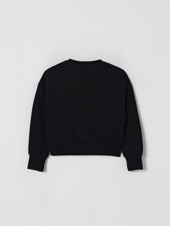 25FW [키즈] 파트리지아페페 풀오버 7M0943J315 K103 Black - PATRIZIA PEPE