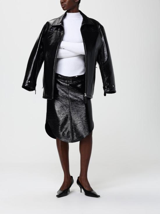 25FW 쿠레쥬 터틀넥 325MPU251FI0001 0001 White - COURREGES